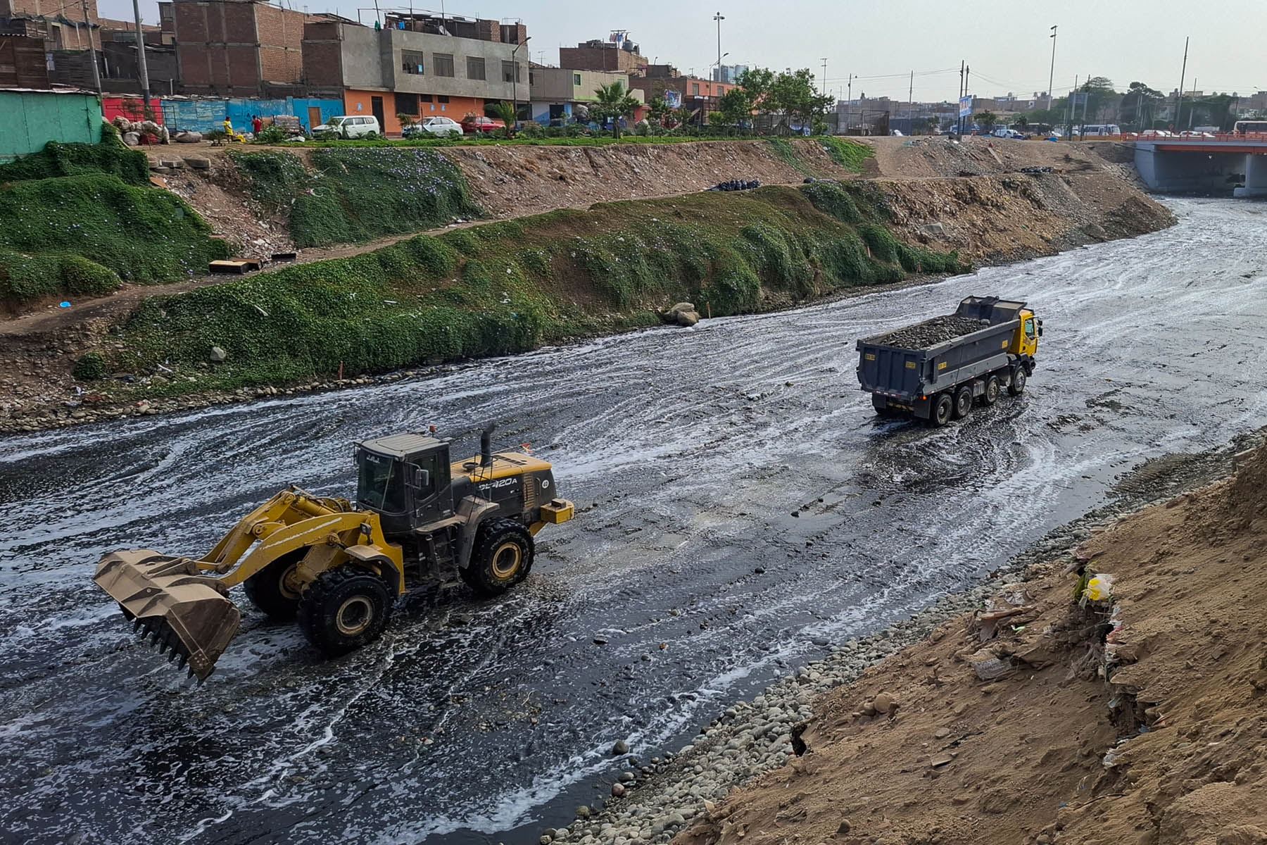 Congreso articulará con el Ejecutivo para garantizar obras de prevención por El Niño