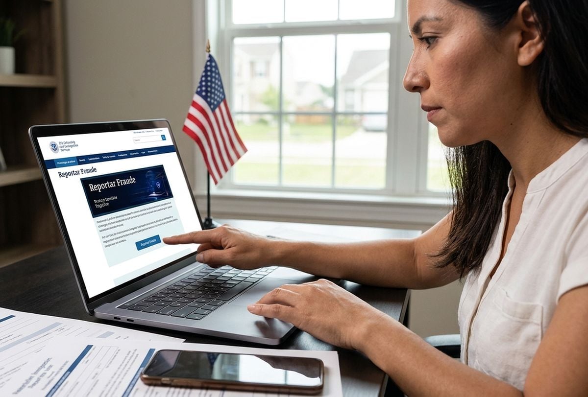 USCIS habilita una plataforma para enviar denuncias: qué se puede reportar y cómo funciona