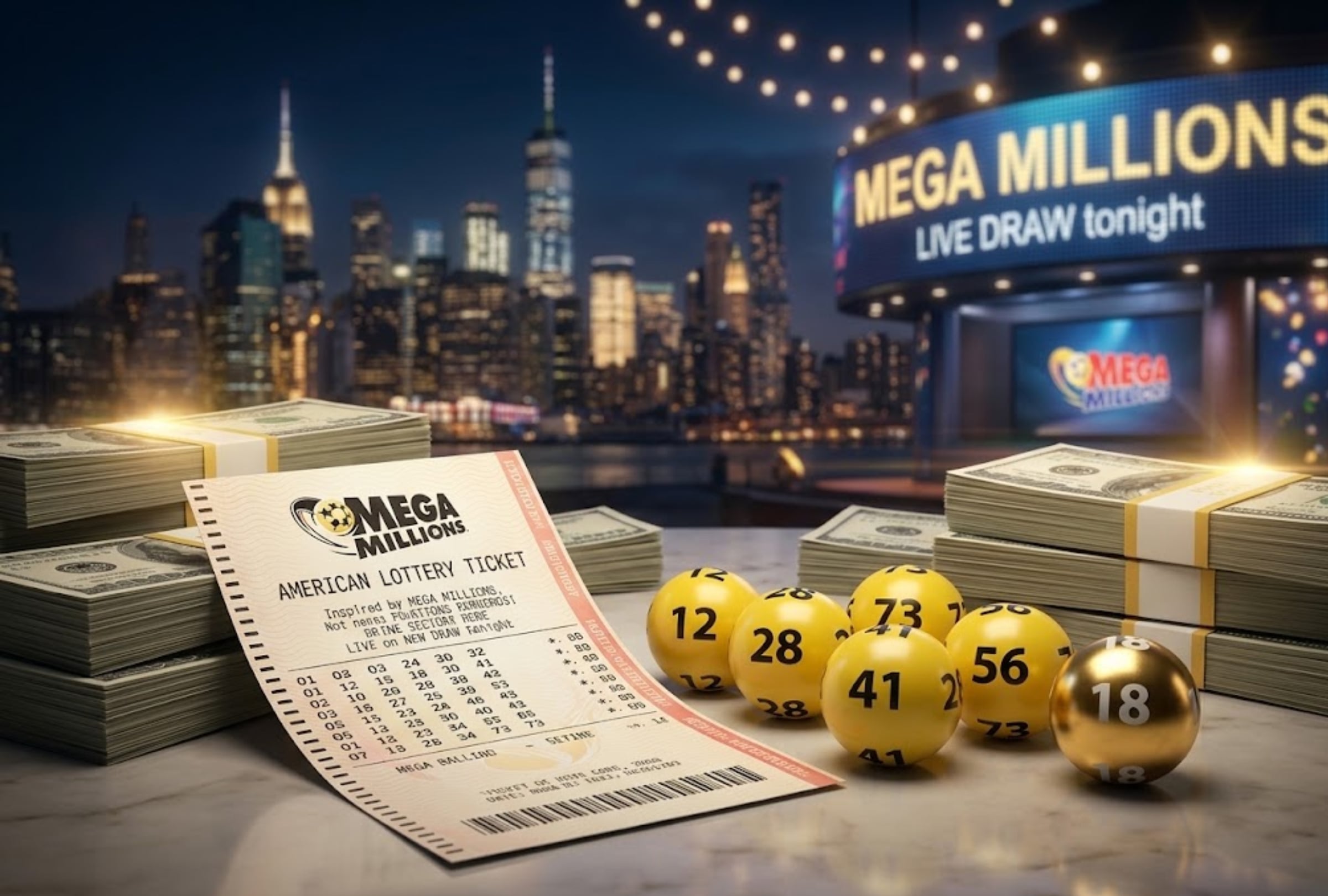 Números ganadores del Mega Millions: mira los resultados del sorteo jackpot del viernes 18 de septiembre 2026 con premio mayor de 244 millones de dólares