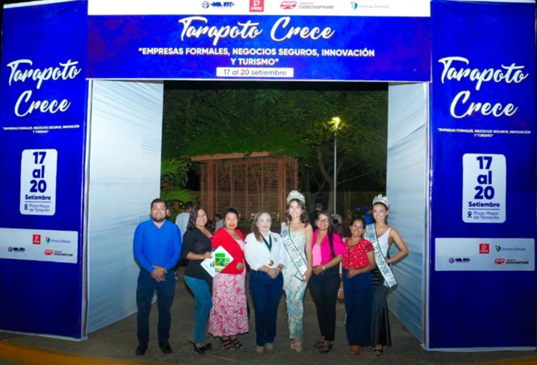 San Martín: inauguran feria "Tarapoto crece 2026" e impulsan innovación y turismo local