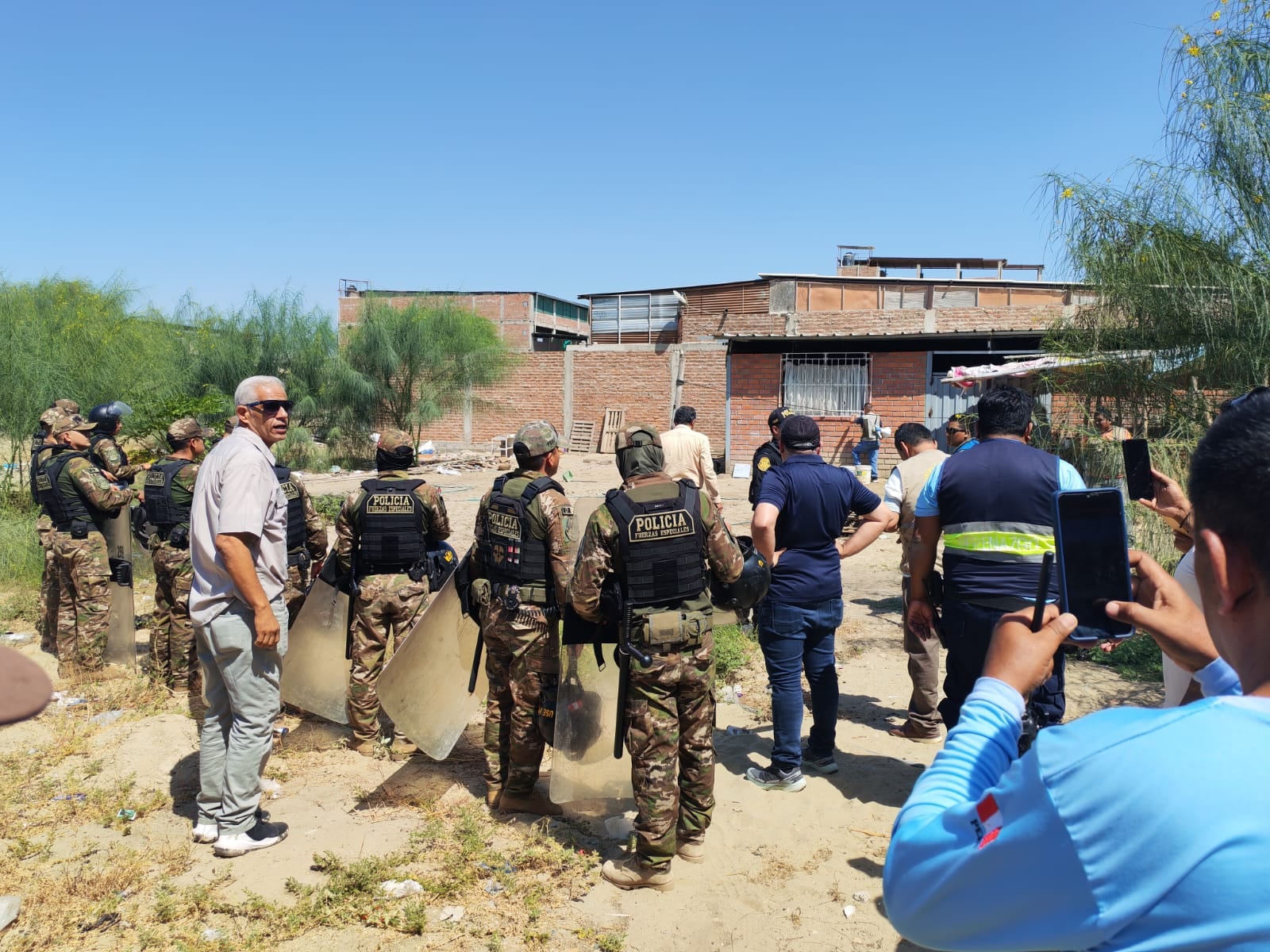 Piura: Municipalidad recupera predio tras 15 años de ocupación ilegal
