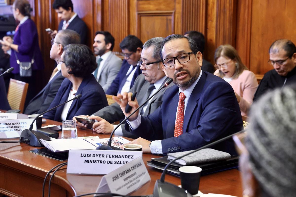 Ministro de Salud habla de la salida de Rafael Rey del Gabinete que lidera Luis Galarreta