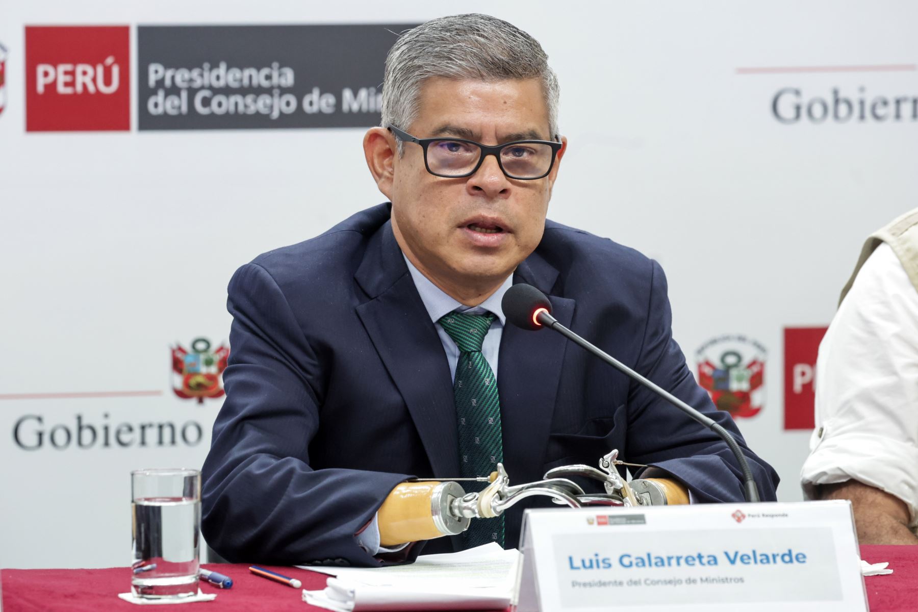 Premier Galarreta: uso de inteligencia servirá para fortalecer lucha contra criminalidad