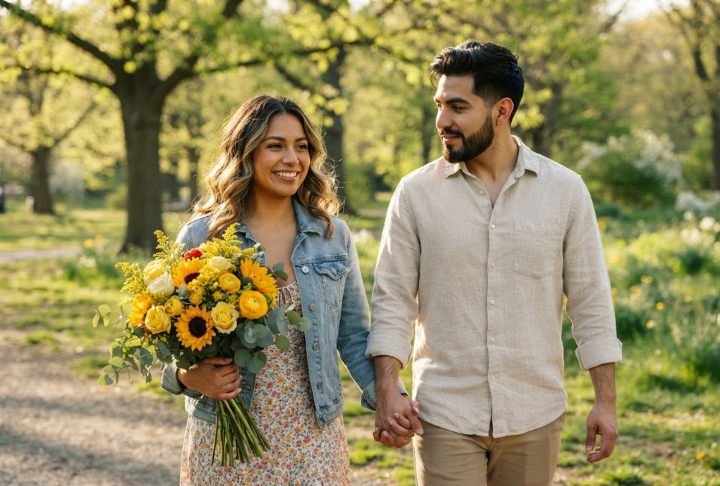 ¿Por qué se regalan flores amarillas el 21 de septiembre? La tradición que se hizo viral