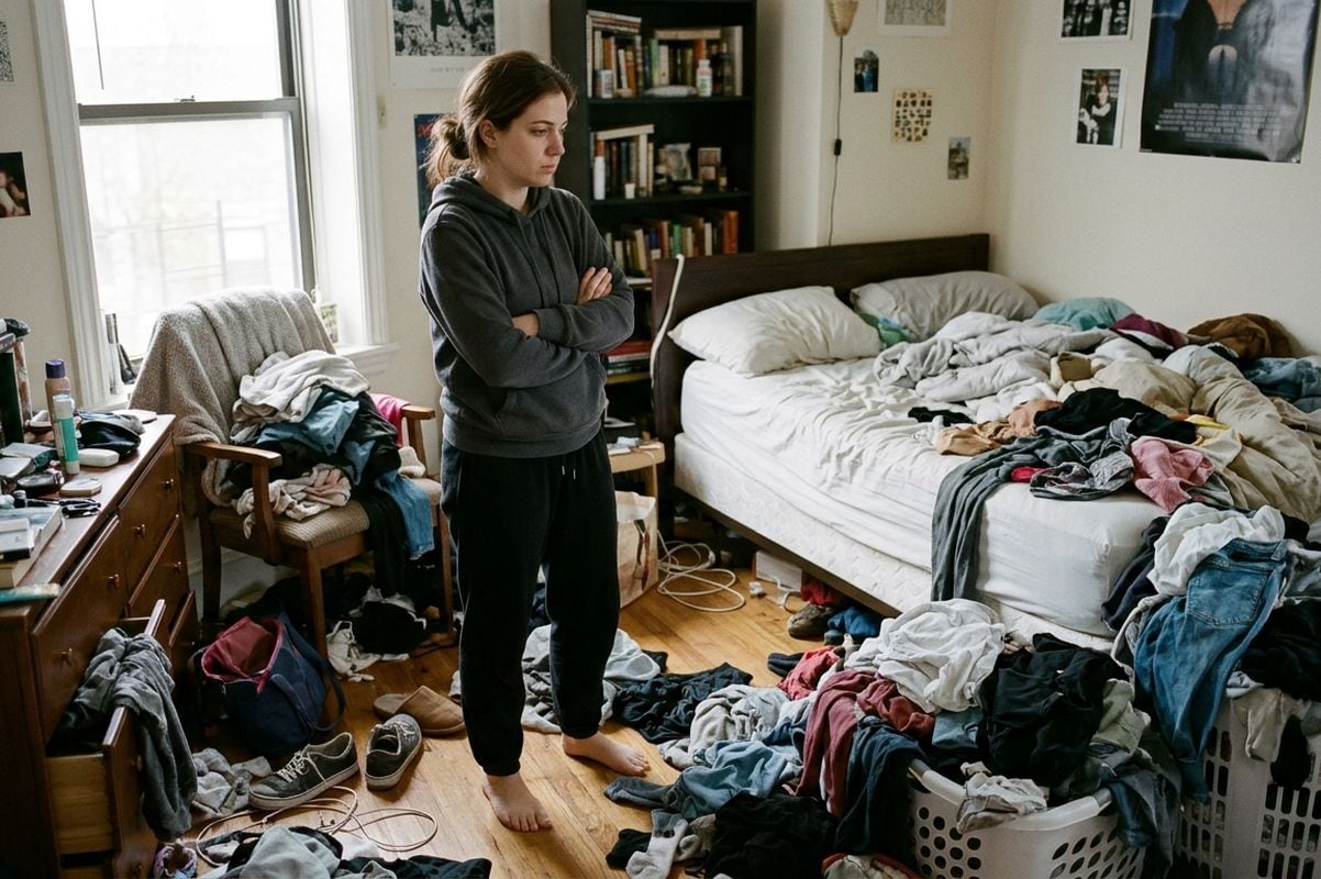 Los expertos en psicología coinciden: quienes tienen la sala o la cocina ordenadas, pero su habitación es un caos no es por pereza, sino por una cuestión de prioridades