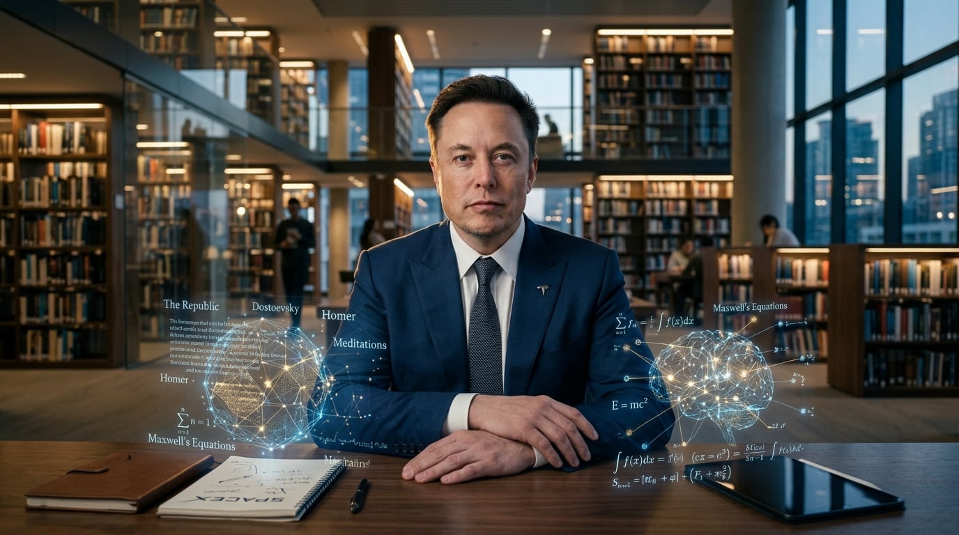 Elon Musk aconseja a niños y jóvenes: “Obtén una educación lo más amplia posible: artes, ciencias, ingeniería y un amplio conocimiento general”
