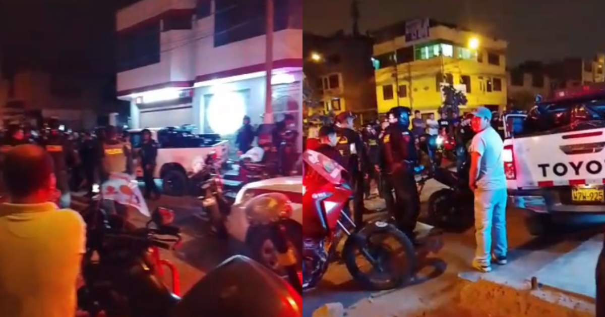 Chorrillos: Policía desarticula banda "Los rápidos de Villa Salvaje" tras persecución, balacera y robo de camioneta