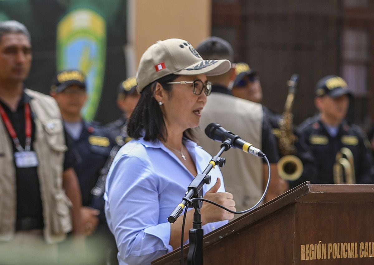 Keiko Fujimori defiende información sobre detenidos por crimen en Trujillo