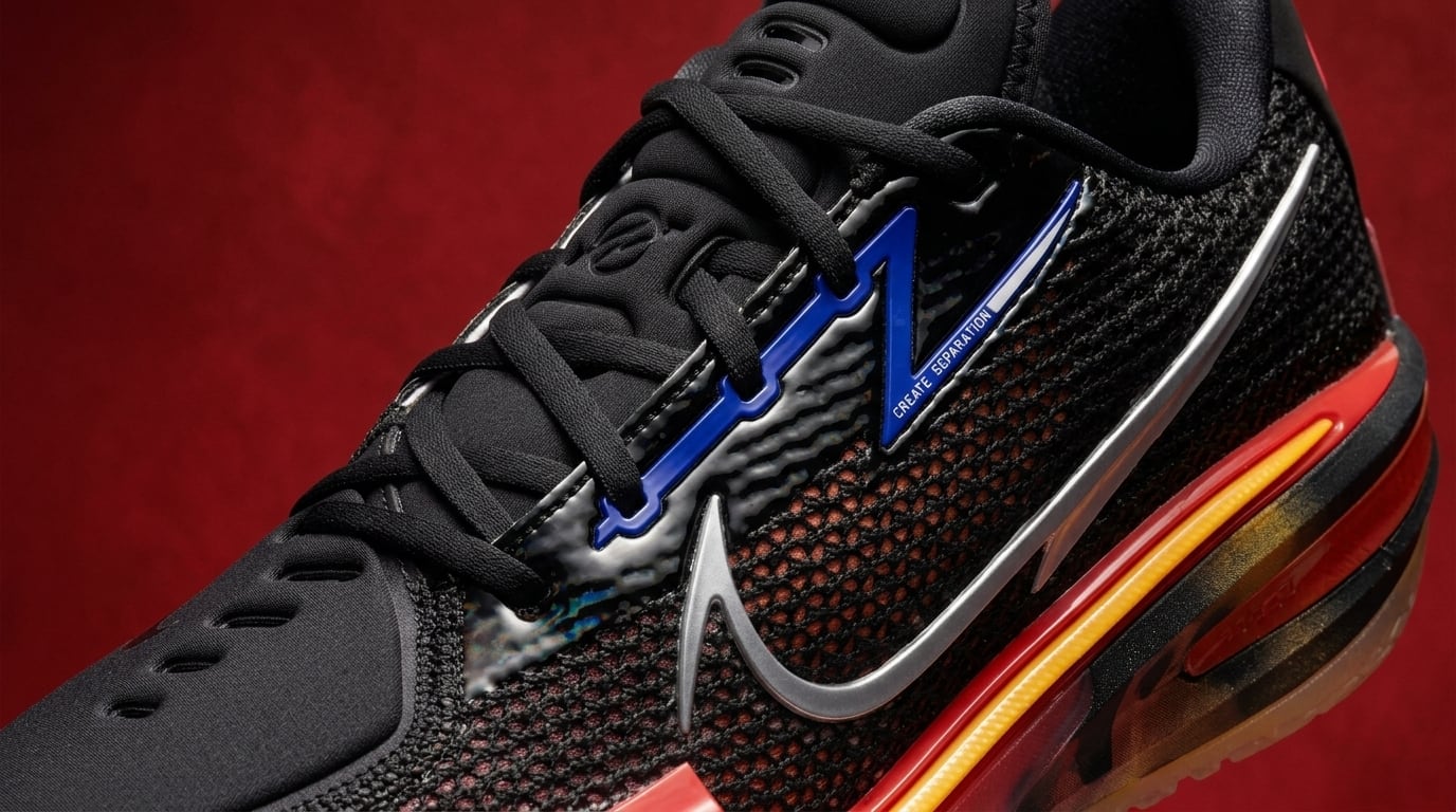 Estilo a máxima velocidad: Nike presenta las GT Cut 1 “Hot Rod” con detalles de llamas y estética retro