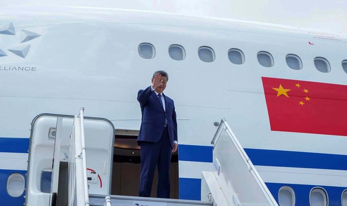 Xi rumbo a Washington para cita con Trump por “estabilidad estratégica” entre China y EE.UU.
