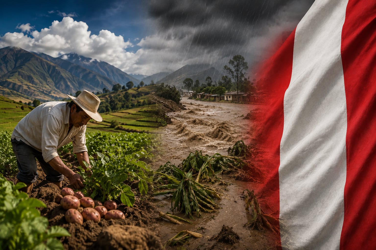 El Niño cambia de “golpe” según la región: el mapa de riesgos para el agro peruano