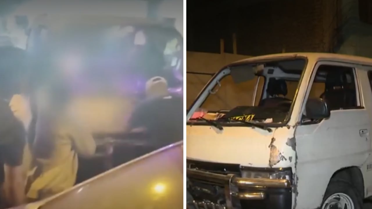 Cercado de Lima: balean a chofer de combi frente a su esposa y bebé durante ataque armado
