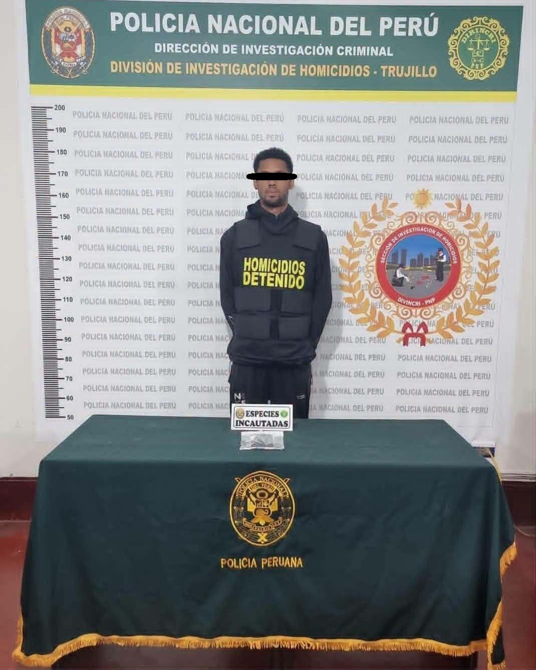 La Libertad: “Niche” confiesa que cobraba S/ 1,000 por asesinato