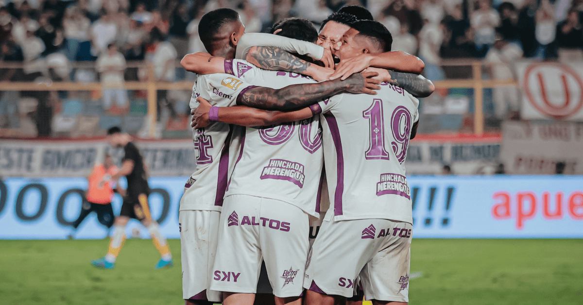 Universitario golea 3-0 a Juan Pablo II y es segundo lugar del Clausura: Flores, Lapadula y Alzugaray anotaron