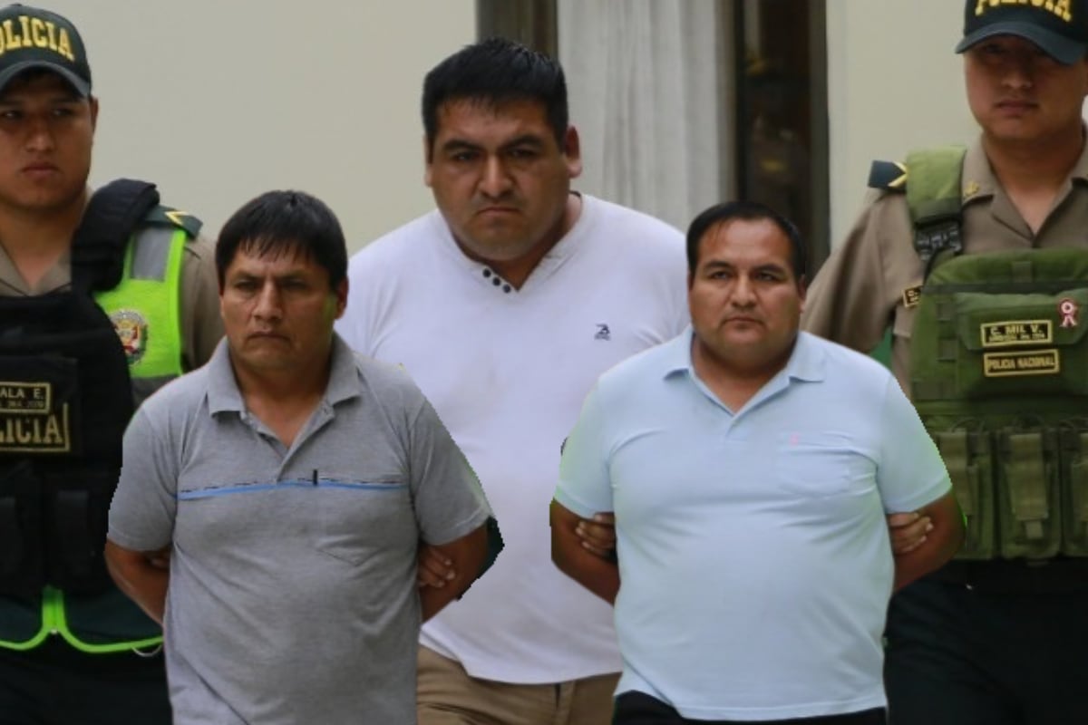 Hermanos del terror: Falsos colectiveros asaltaban pasajeros y reciben 35 años de cárcel