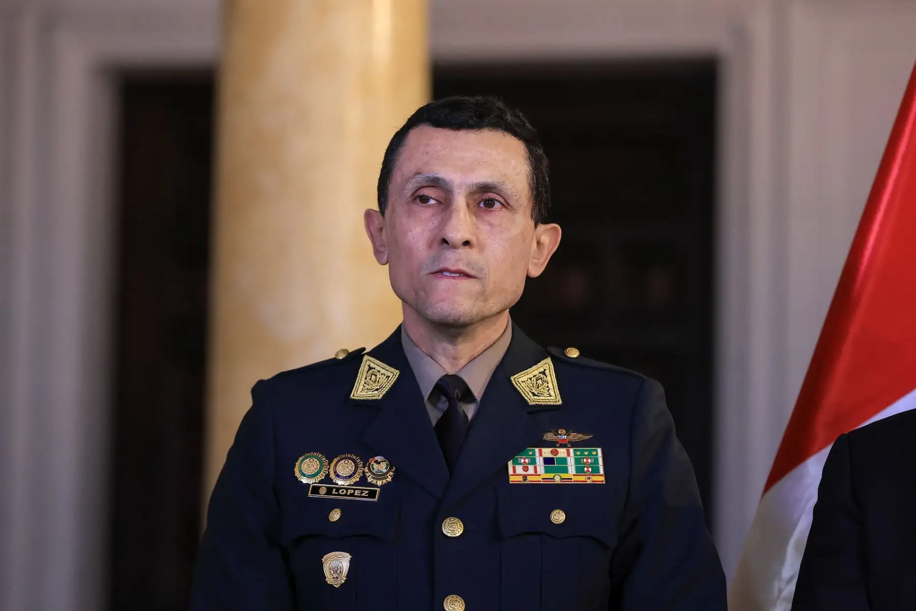 Fredy López expresa su compromiso por articular acciones en lucha contra delincuencia
