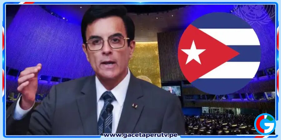 Perú cambia posición diplomática sobre sanción económica a Cuba