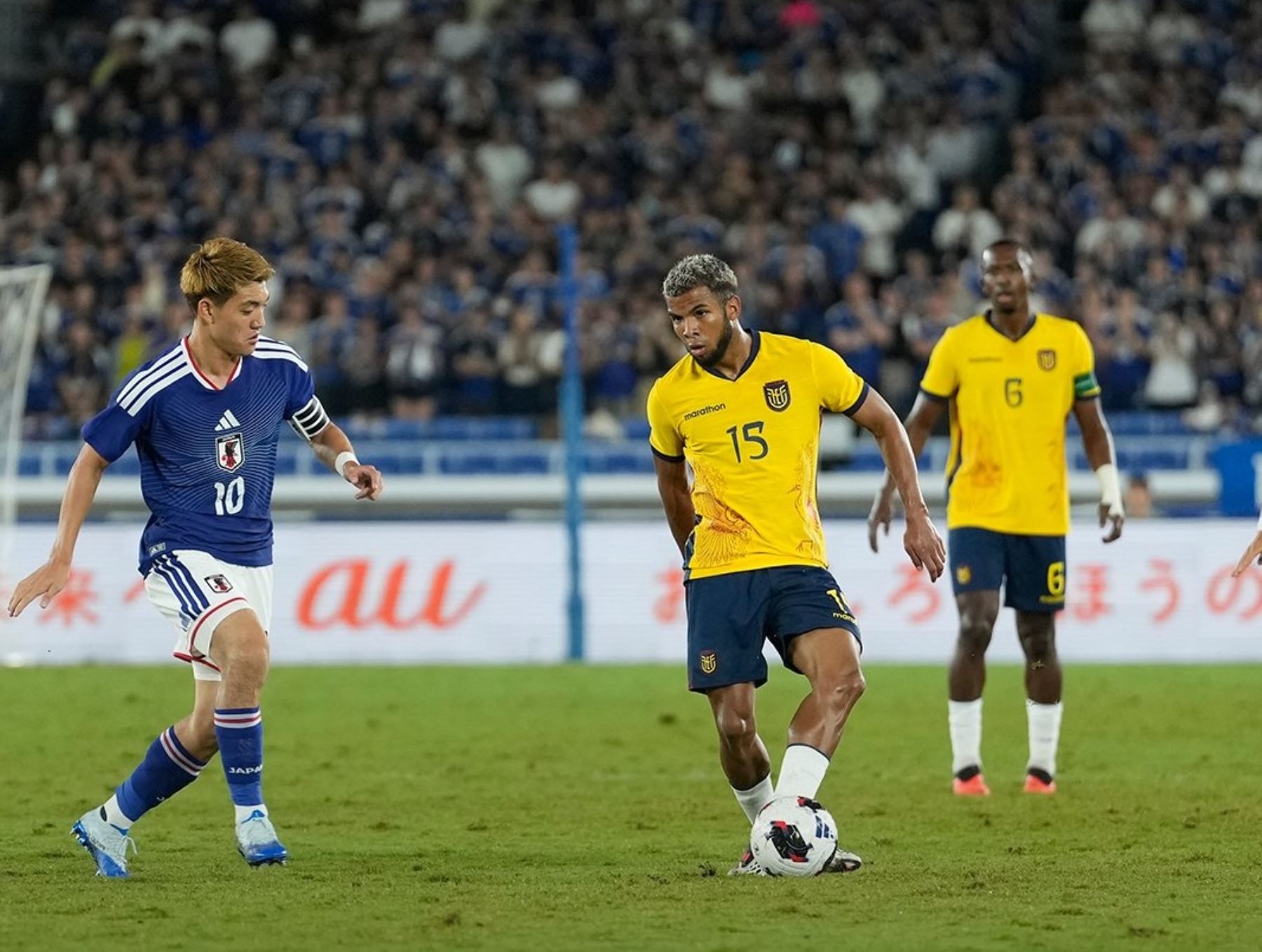 Ecuador pierde en los penales (5-4) ante Japón en la semifinal de la Copa Kirin