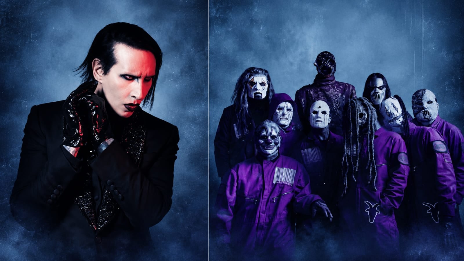 ¡Slipknot y Marilyn Manson juntos en Lima! Fecha, entradas y todo sobre su concierto en el Estadio Nacional