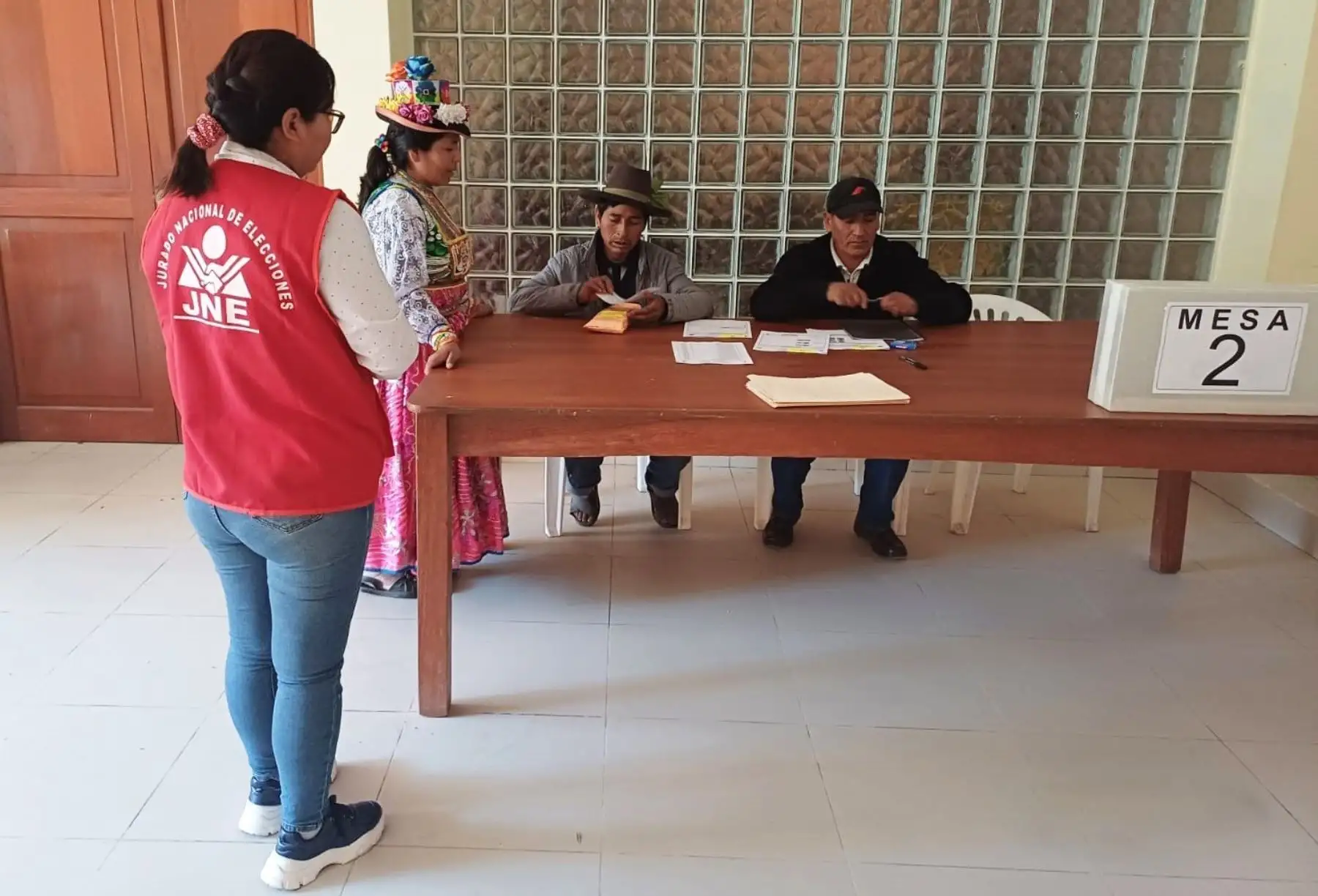 JNE desplegará más de tres mil fiscalizadores en elecciones de centros poblados