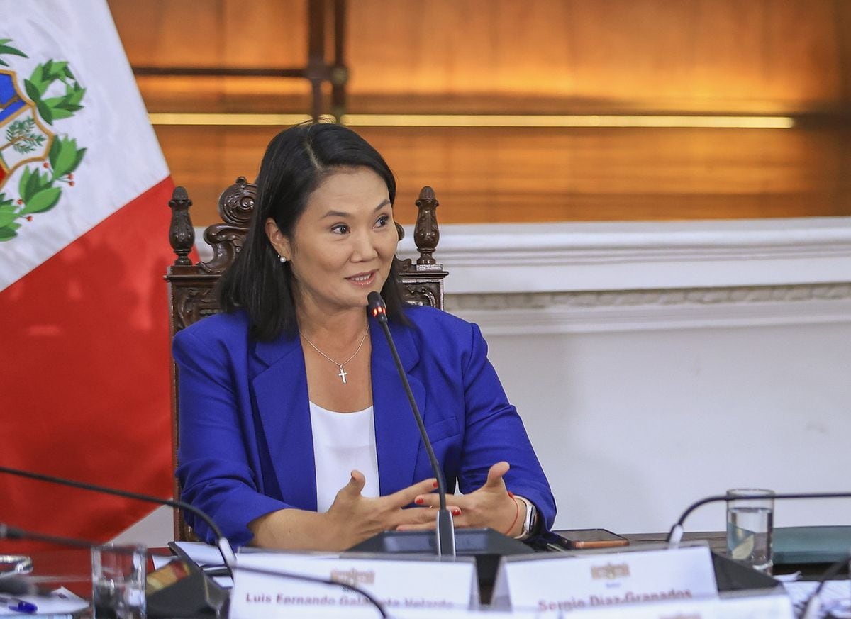 Keiko Fujimori declara más de S/1′000,000 en bienes ante la Contraloría