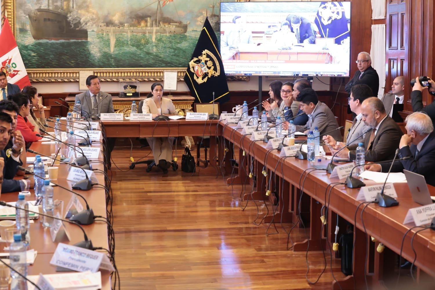 Ley MAPE: Comisión de Energía y Minas cita a ministro Shinno para sustentar propuesta del Ejecutivo