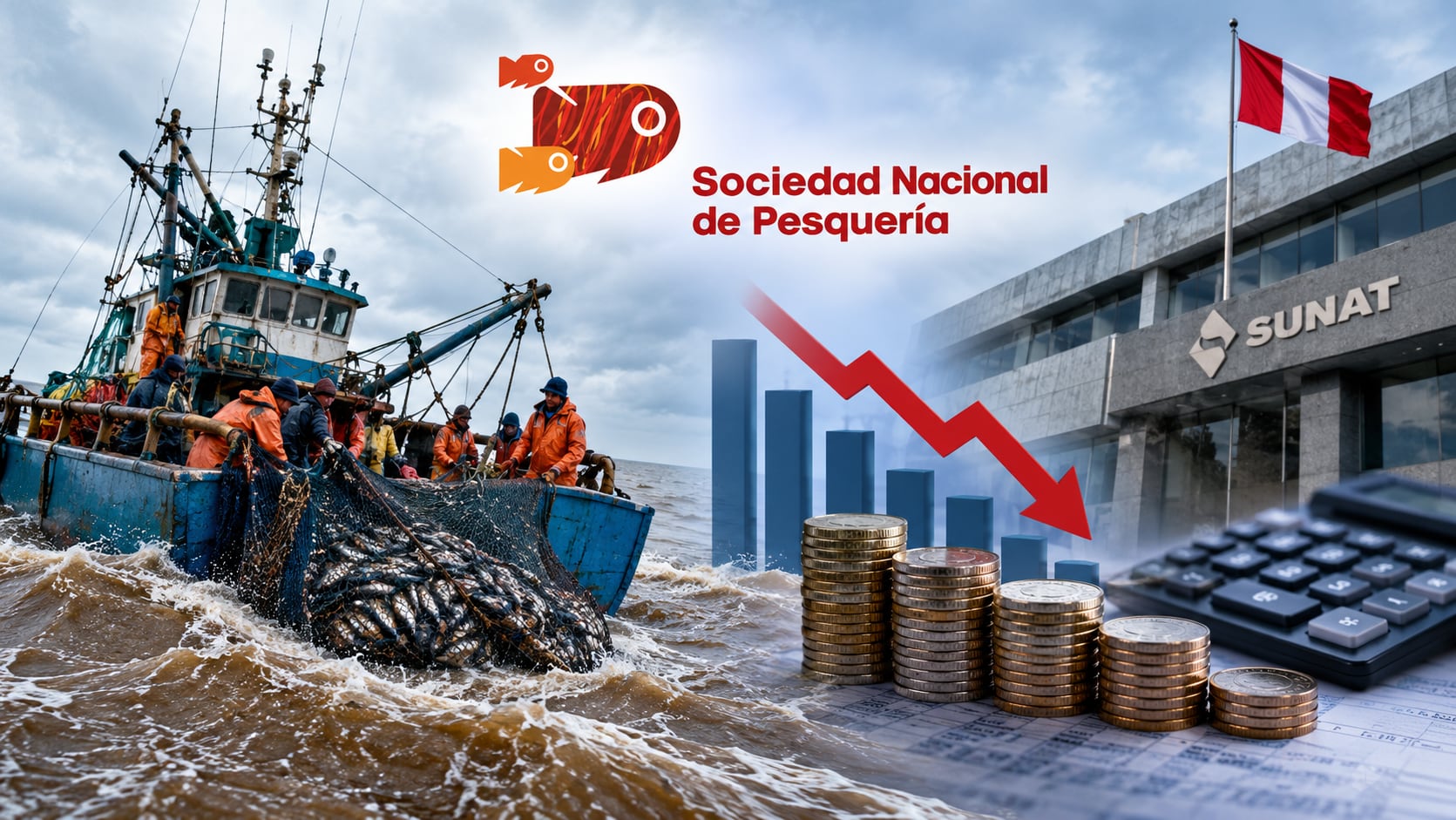 SNP pide al Gobierno dar alivio tributario a pesqueras frente a “Mega Niño”: ¿qué buscan?