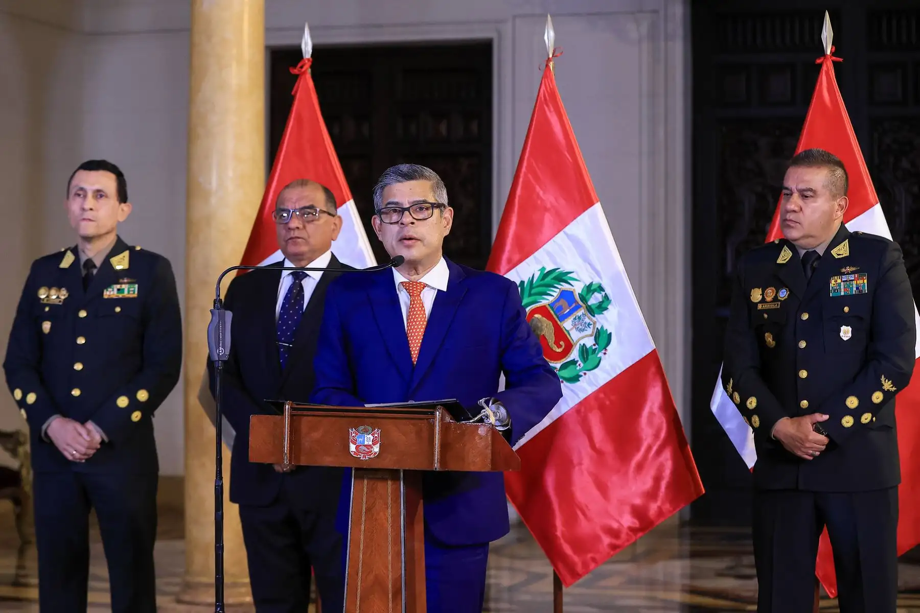 Gobierno anuncia designación de Fredy López como nuevo comandante general de la PNP