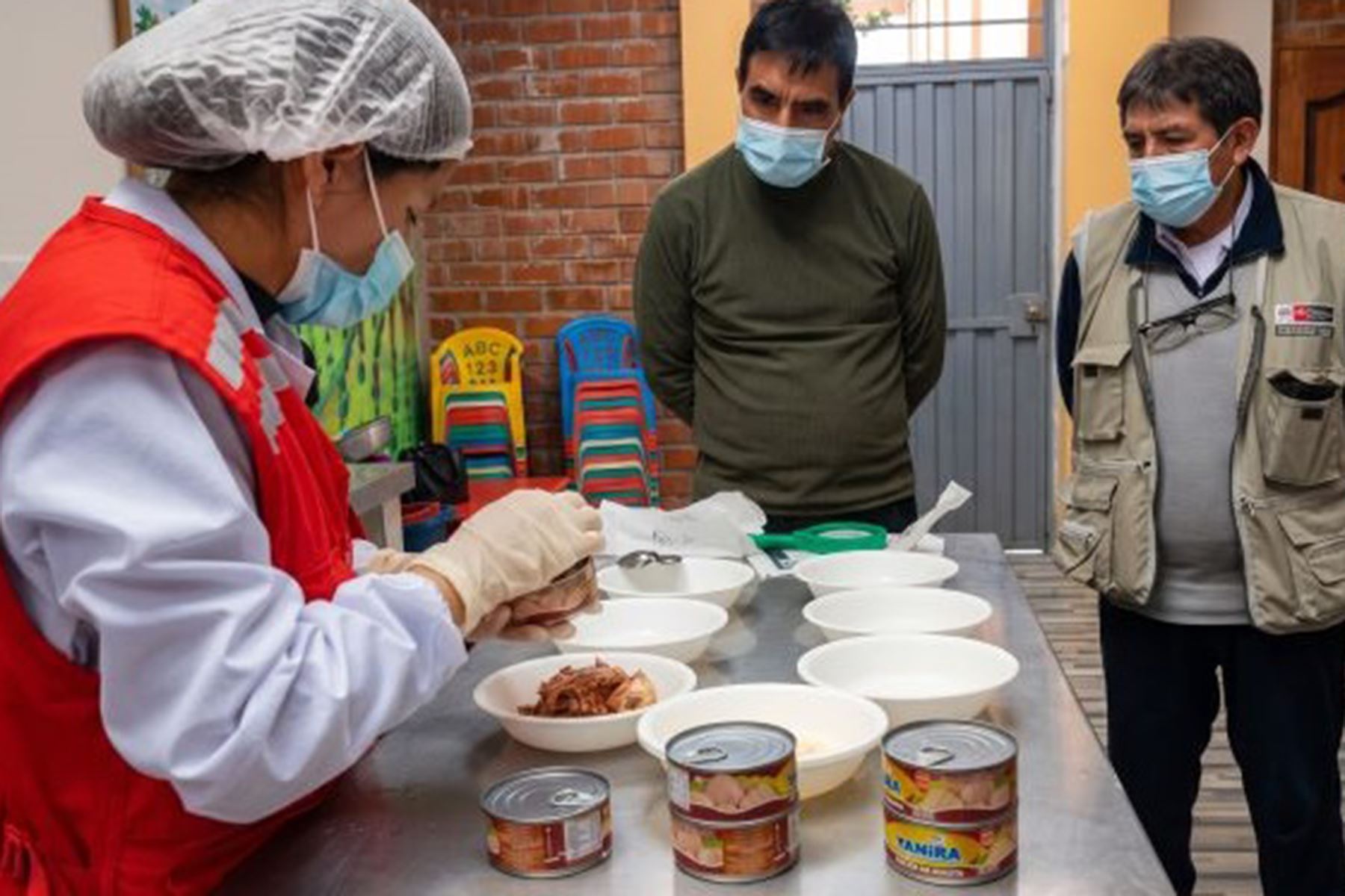 Cajamarca: PAE señala que ningún escolar consumió conserva de pescado materia de queja