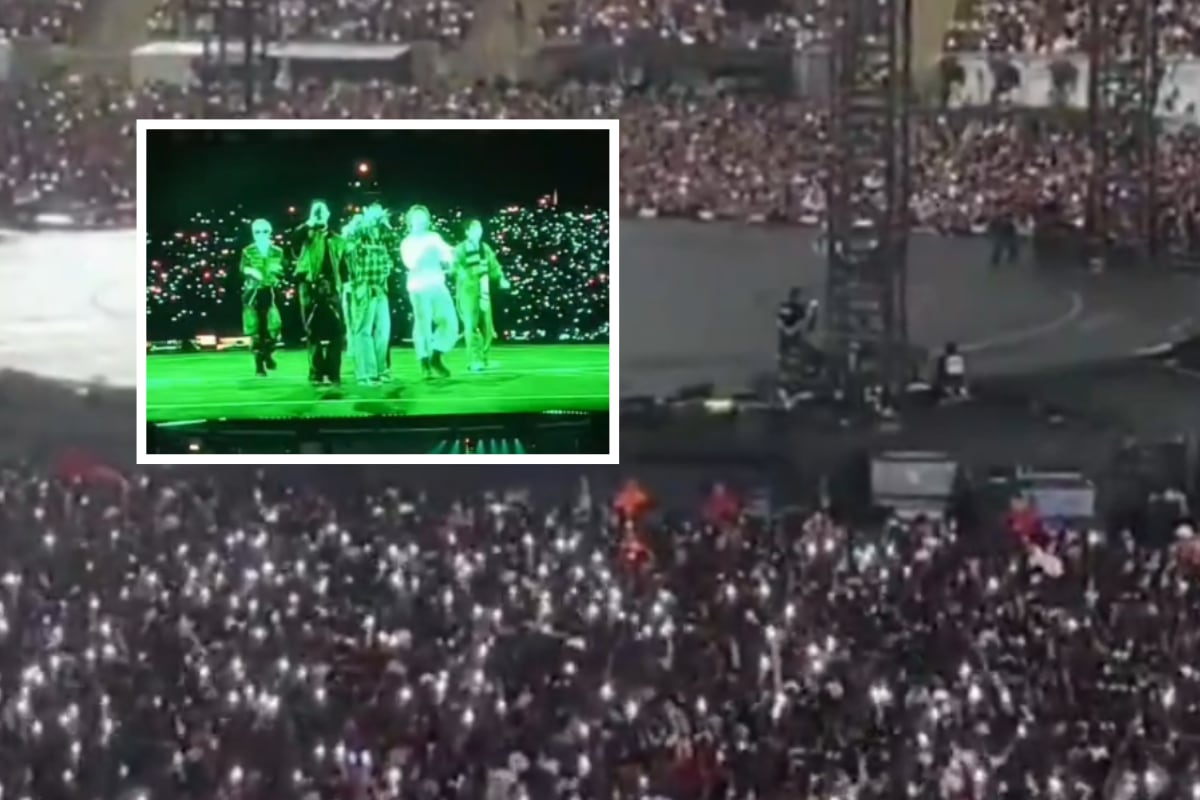 “No vayan al hotel”: Fans de BTS unen sus voces en pleno concierto y exigen respeto a la privacidad del grupo