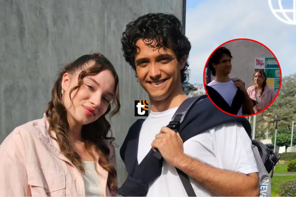 Vasco Madueño, hijo de Guillermo Dávila, debuta como actor en AFHS y paraliza con su personaje