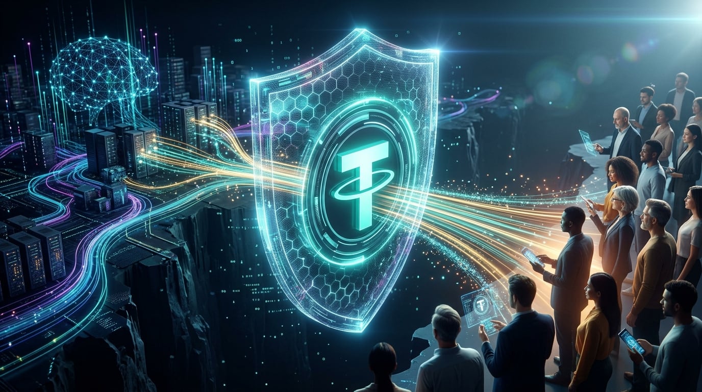Tether busca cerrar la brecha de inteligencia artificial con herramientas gratuitas y privadas