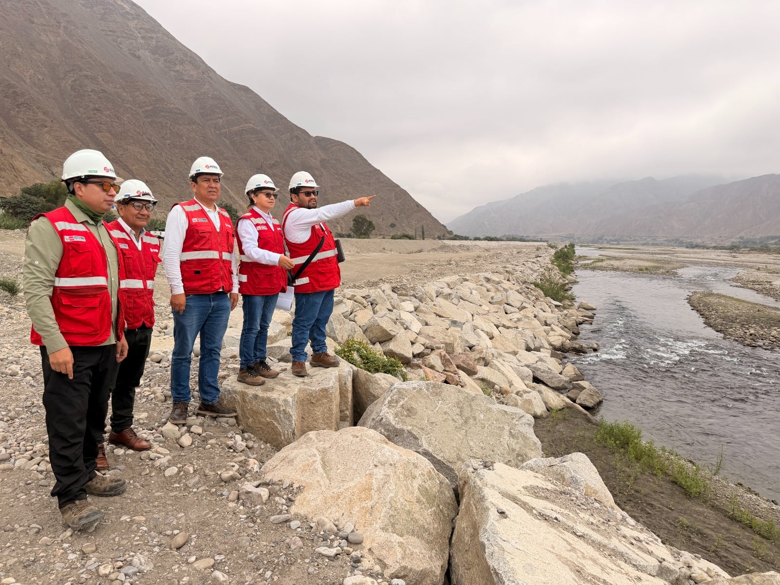 La Libertad: Inspeccionan 47 puntos críticos del río Chicama para reforzar trabajos