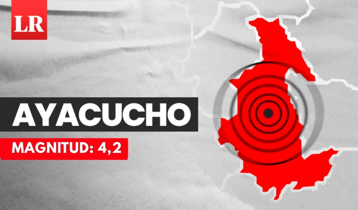 Réplica sacude nuevamente Ayacucho: sismo de magnitud 4,2 remeció Coracora, según IGP