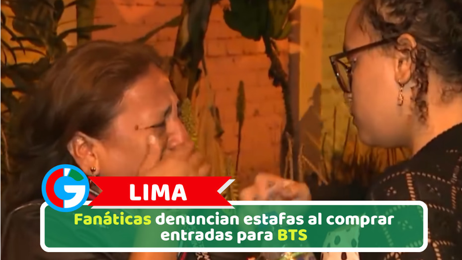 Lima: Fanáticas denuncian estafas al comprar entradas para BTS