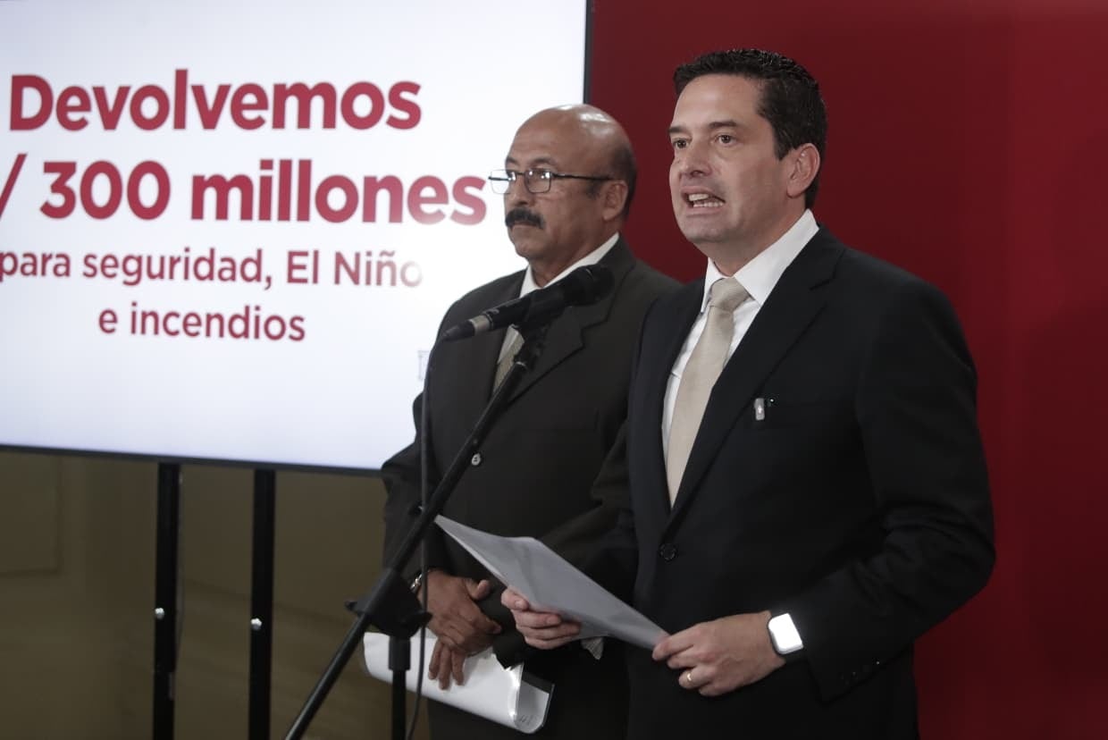 ¡Congreso devuelve plata como cancha! Senadores y diputados anuncian transferencia de S/270 millones al Ejecutivo