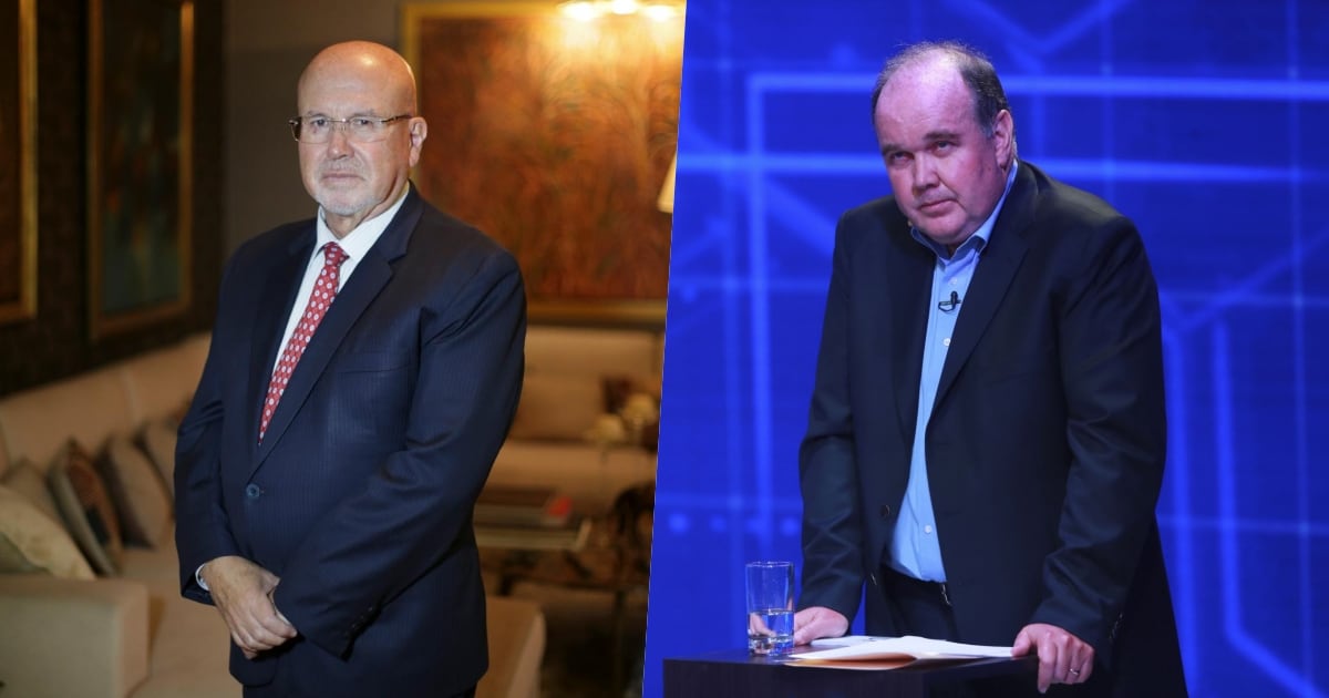 Carlos Bruce y Rafael López Aliaga se enfrentan en redes sociales a una semana de elecciones: “¿Estás nerviosa, bebita?”