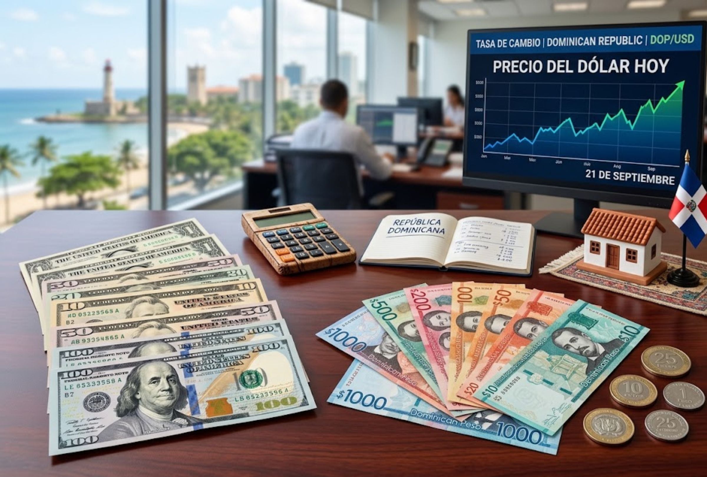 Precio del dólar en República Dominicana hoy, 21 de septiembre: USD a DOP, compra y venta