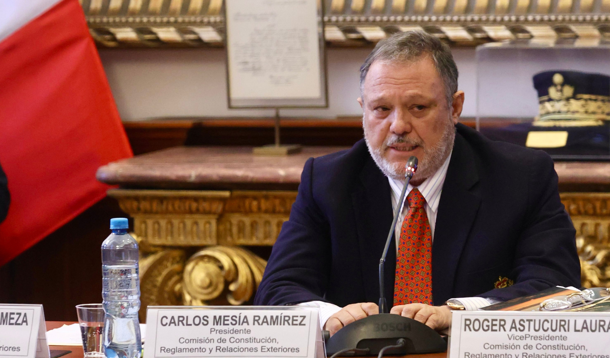 Comisión de Constitución del Senado EN VIVO: este lunes retoman el debate sobre la delegación de facultades