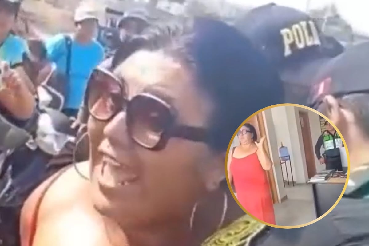 Profesora golpea a madre de familia en Tumbes y humilla a policía: “Yo soy más que tú, soy maestra, enfermera y abogada”