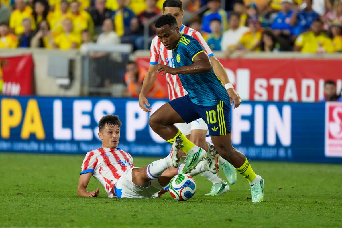 ¿A qué hora jugaron Colombia vs. Paraguay por partido amistoso FIFA?