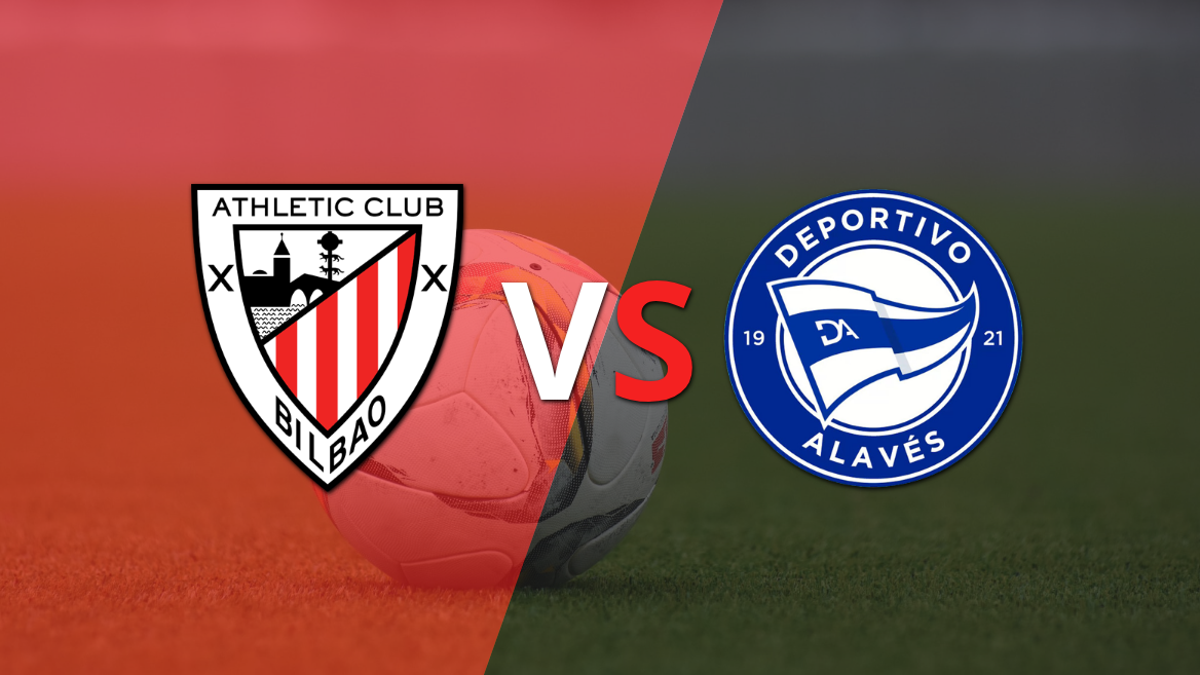 LaLiga EA Sports: Athletic Bilbao se enfrentará ante Alavés por la fecha 7