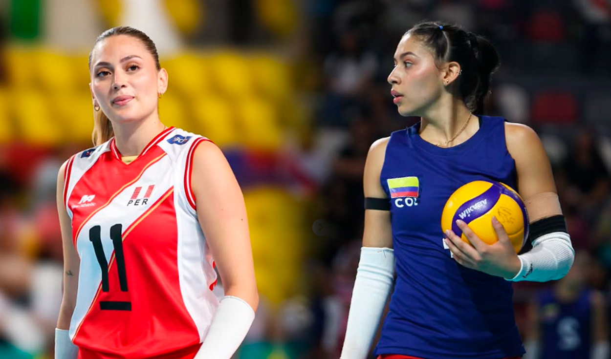 Previa Perú vs Colombia EN VIVO: a qué hora y dónde ver el partido de hoy por el Campeonato Sudamericano de Vóley 2026
