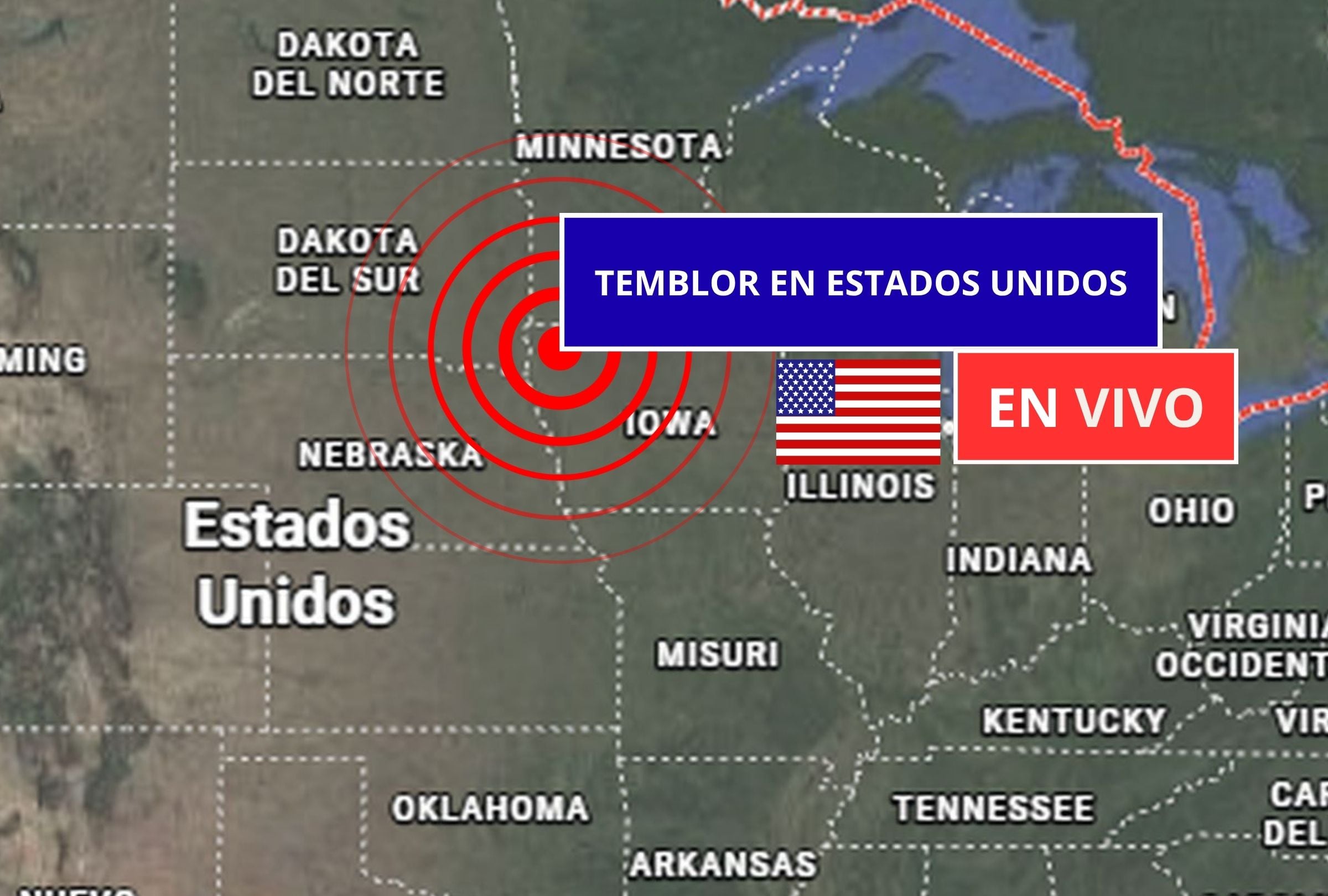 Temblor en Estados Unidos EN VIVO hoy, 17 de septiembre 2026: hora exacta, magnitud y dónde fue el epicentro del último sismo del USGS