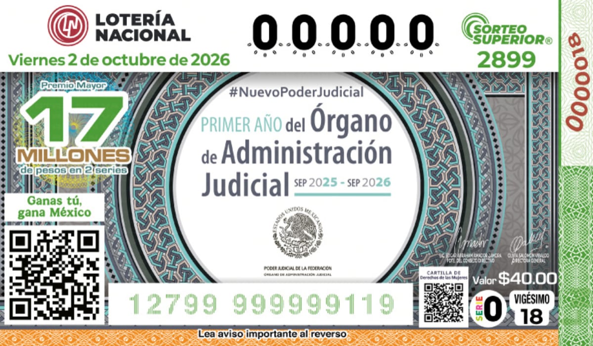 Sorteo Superior 2899 EN VIVO: resultados y premio mayor de hoy, viernes 2 de octubre