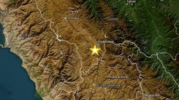 Junín: sismo de magnitud 3.8 se sintió nuevamente al sur de Chupaca