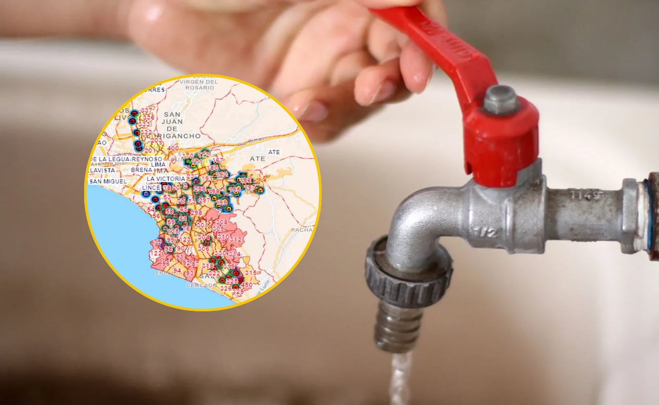 Corte de agua en Lima: Qué zonas no tendrán el servicio HOY, miércoles 19 de agosto