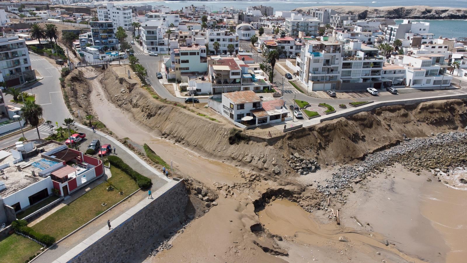 Fenómeno El Niño: Vecinos de Punta Hermosa expresan preocupación por retrasos en obras preventivas en la quebrada Malanche