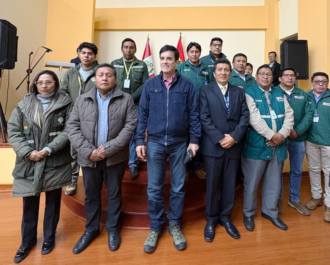 Perú y Bolivia anuncian pronta vigencia de paso fronterizo Collpa - Thola Kollo