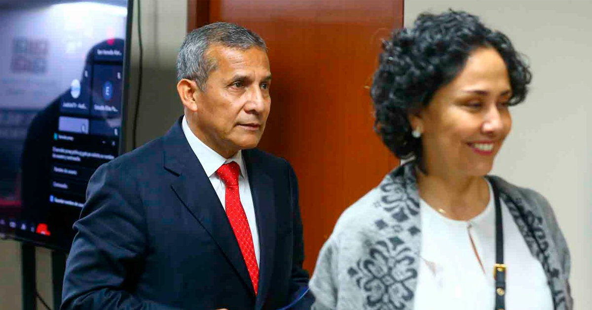 Poder Judicial ANULA proceso penal contra Ollanta Humala y Nadine Heredia por lavado de activos